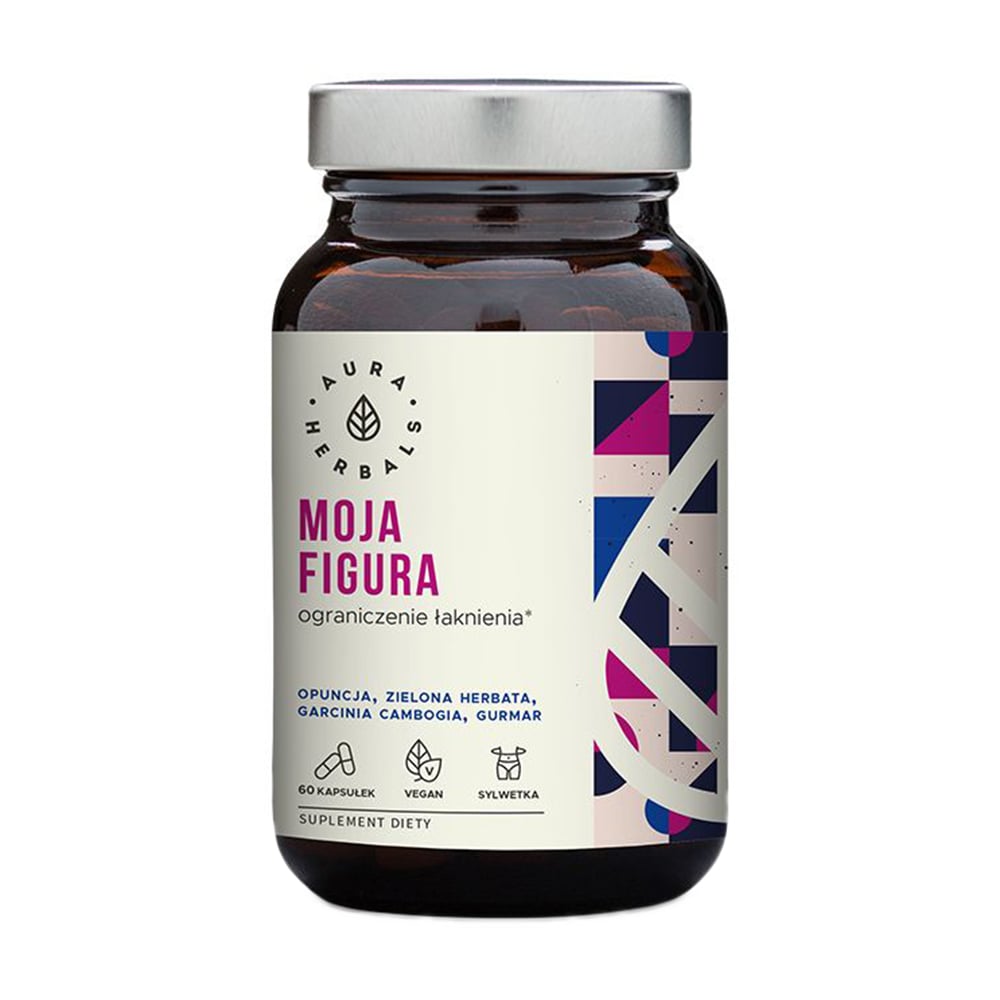Моя фігура Aura Herbals My Figure, 60 капсул